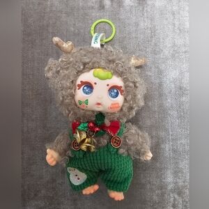 Horrifying Haunted Doll Charm Blind Box Bag Charm Keychain